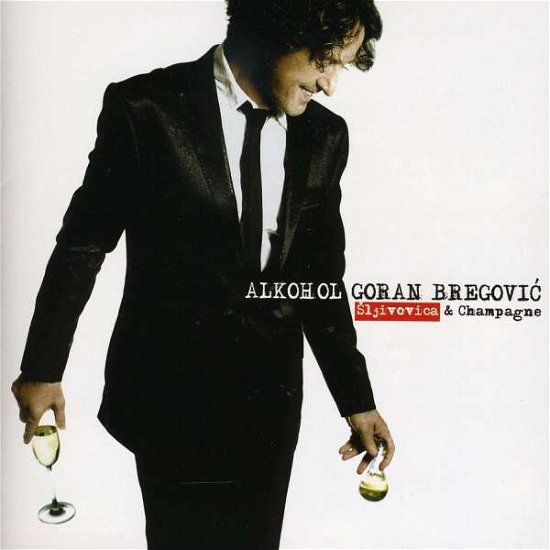 Cover for Goran Bregovic · Alkohol (CD) (2009)