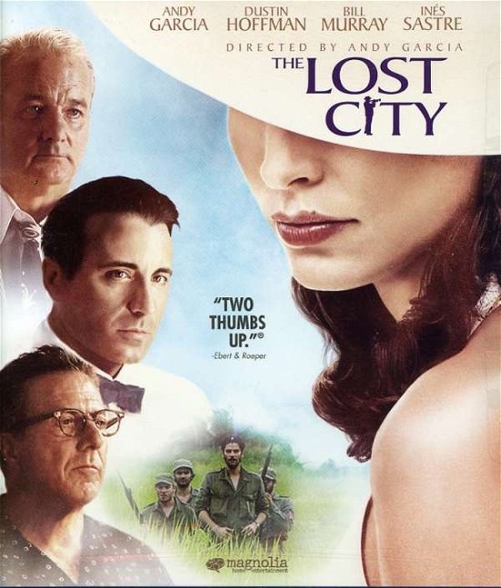 Cover for Lost City  BD · Lost City (2005) BD (Blu-ray) [Widescreen edition] (2007)