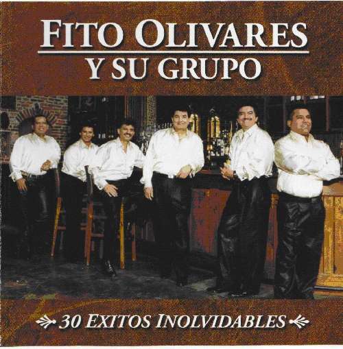 30 Exitos Inolvidables - Fito Olivares - Muzyka - OLIVIA - 0880243023727 - 25 września 2012