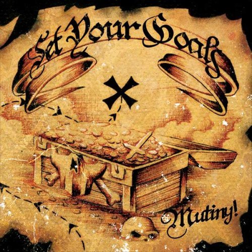 Cover for Set Your Goals · Set Your Goals-mutiny! (CD) [Deluxe edition] (2008)