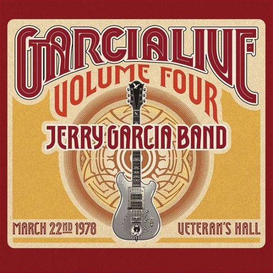 Cover for Jerry Garcia · Live 4: March 22nd 1978 Veteran's Hall (CD) [Digipak] (2014)