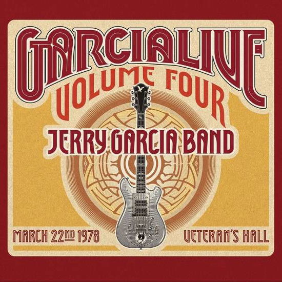 Cover for Jerry Garcia · Garcialive 4: March 22nd 1978 Veteran's (CD) [Digipak] (2014)