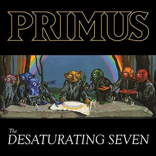 Cover for Primus · The Desaturating Seven (USA Import) (CD) (2021)