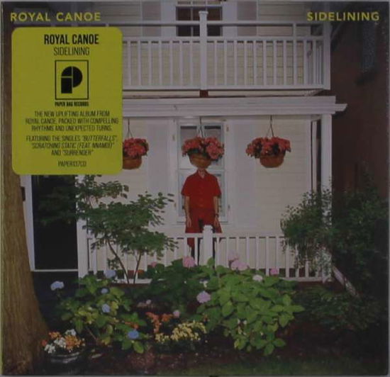 Cover for Royal Canoe · Sidelining (CD) (2021)