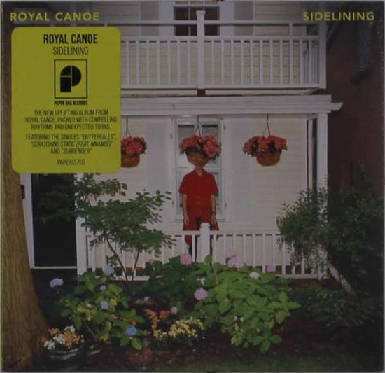 Cover for Royal Canoe · Sidelining (CD) (2021)