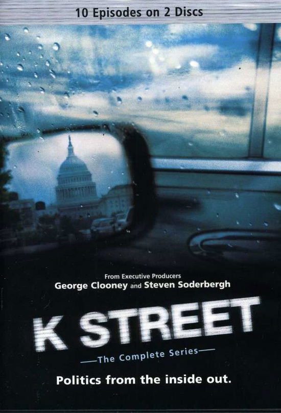 Cover for K Street (DVD) (2013)