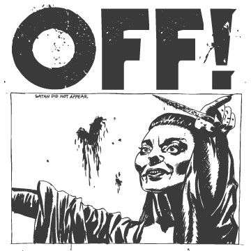 Cover for Off (CD) (2012)