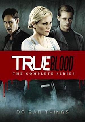 Cover for True Blood: the Complete Series (DVD) (2014)