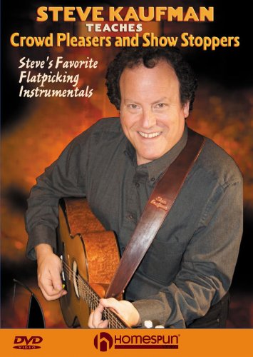 Cover for Steve Kaufman · Teaches Crowd Pleasers &amp; Show Stoppers (DVD) (2009)