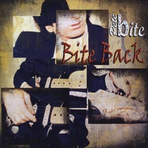 Cover for Pete Bite · Bite Back (CD) (2010)