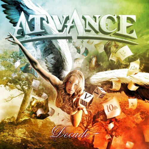 Cover for At Vance · Decade (CD) (2010)