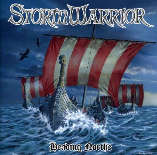 Cover for Stormwarrior · Heading Northe (CD) (2011)
