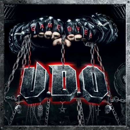 Cover for U.d.o. · Game Over (CD) [Digipak] (2021)