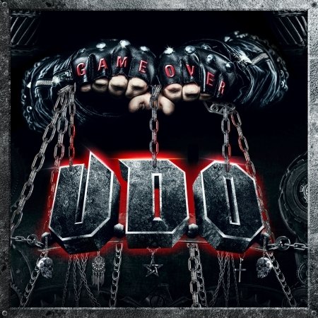 Cover for U.d.o. · Game Over (CD) [Digipak] (2021)