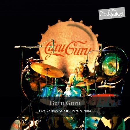Cover for Guru Guru · Live At Rockpalast (DVD) (2016)