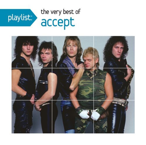 Cover for Accept · Playlist:the Very Best of (CD) [Remastered edition] (1990)