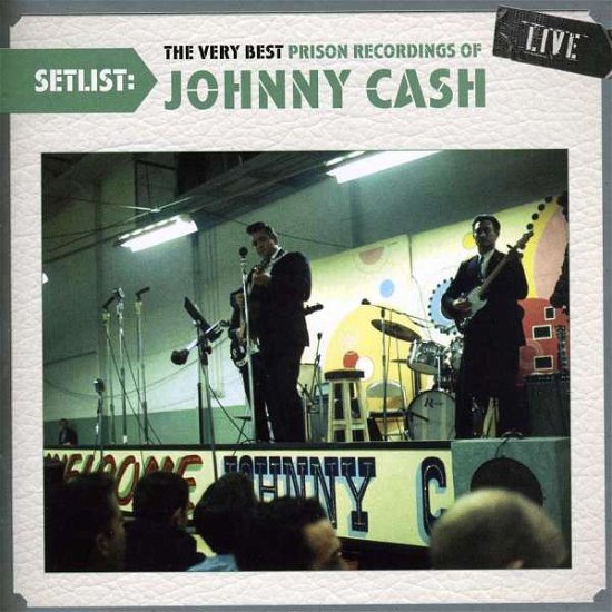 Cover for Johnny Cash · Very Best Prison Recordings Live (CD) [Remastered edition] (1990)