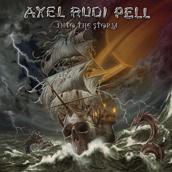 Cover for Axel Rudi Pell · Into The Storm (CD) (2014)