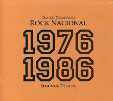 Cover for 4 Decadas De Rock Nacional 197 / Var (CD) (2006)