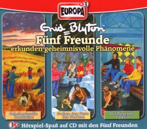 Cover for Fuenf Freunde · 08/3er Box-erkunden Gehei (CD) (2007)