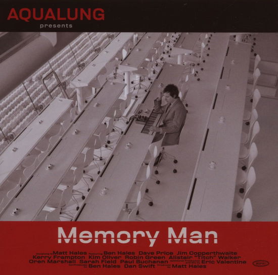 Aqualung · Memory Man (CD) (2012)