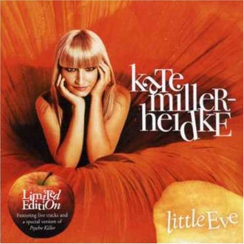 Cover for Heidke-miller Kate · Little Eve (CD) (2007)
