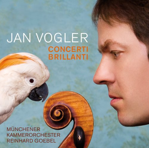 Cover for Jan Vogler · Concerti Brillanti (CD) (2007)