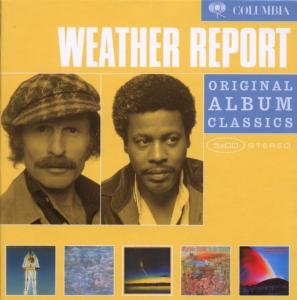 Cover for Weather Report · Original Album Classics (CD) (2007)