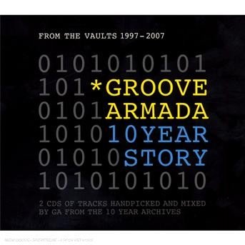 Cover for Groove Armada · Ga 10 (CD) (2007)