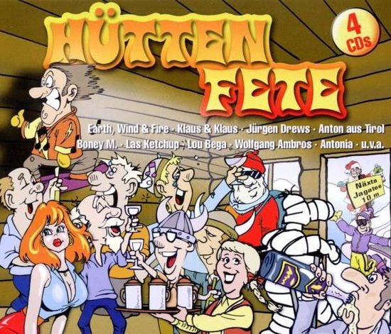 Cover for Hutten Fete · Wolfgang Ambros - Anton Aus Tirol - O-zone ? (CD)