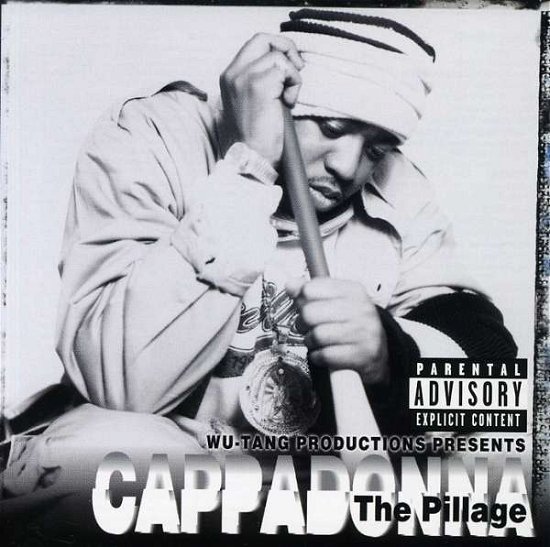 Cover for Cappadonna · Pillage (CD) (1998)