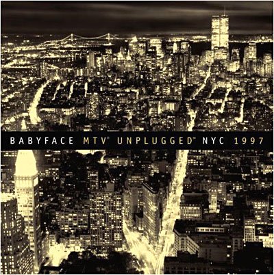 Cover for Babyface · Babyface-mtv Unplugged (CD) (2008)