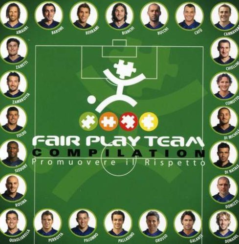 Fairplay Team Compilation - Aa.vv. - Musiikki - COLUMBIA - 0886972882727 - tiistai 22. huhtikuuta 2008