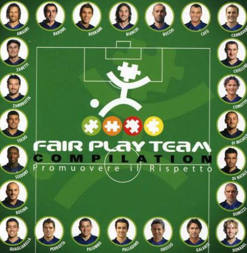 Fairplay Team Compilation - Artisti Vari - Muzyka - Sony - 0886972882727 - 22 kwietnia 2008