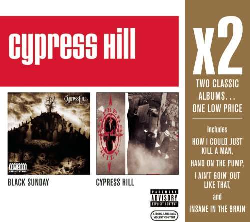 X2: Black Sunday / Cypress Hill - Cypress Hill - Musiikki - SNYL - 0886972965727 - tiistai 13. toukokuuta 2008