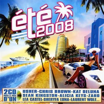 Cover for t 2008 · Usher - Chris Brown - Kat Deluna ? (CD)