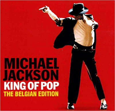 Cover for Michael Jackson · King of Pop (CD) [The Belgian edition] (2008)