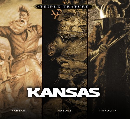 Cover for Kansas · Triple Feature (CD) (2014)