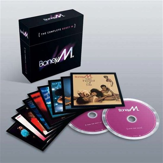Cover for Boney M · Complete Boney M (CD) [Enhanced edition] (2008)