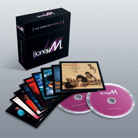 Complete Boney M - Boney M - Music - FARIA - 0886973872727 - November 11, 2008