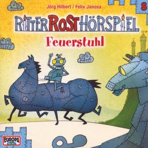 Ritter Rost.08,CD-A.88697432572 - Hilbert - Books - SONY - 0886974325727 - October 16, 2009