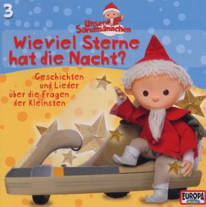 Cover for Unser Sandmaennchen · Wieviel Sterne Hat Die Nacht (CD) (2009)