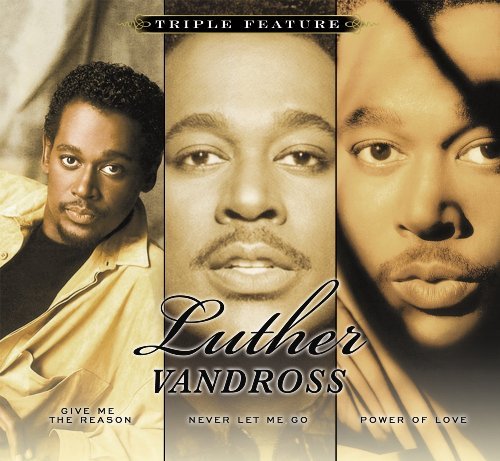 Cover for Luther Vandross · Triple Feature (Softpack) (CD) (2009)