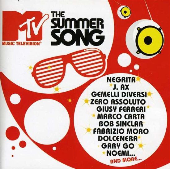 Cover for Aa.vv. · MTV the Summer Song (CD) (2009)