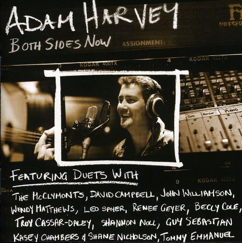 Cover for Adam Harvey · Adam Harvey-both Sides Now (CD) (2009)