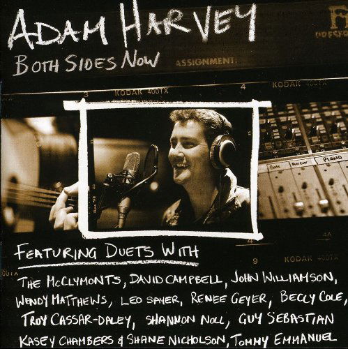Adam Harvey · Both Sides Now (CD) (2009)