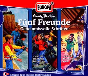 Cover for Blyton · Fünf Fr.Schrift.,3CD.88697601172 (Book) (2010)