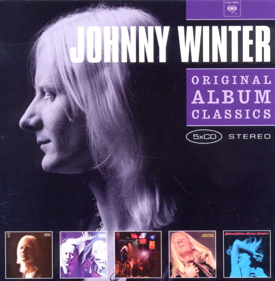 Original Album Classics - Johnny Winter - Música - SONY - 0886976561727 - 24 de janeiro de 2011