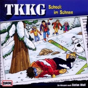 Cover for Tkkg · 170/schock Im Schnee (CD) (2010)