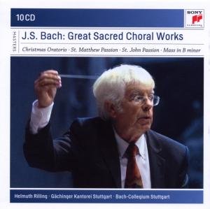 Johann Sebastian Bach - Passioni, Cantate E Altre Opere Sacre - Helmuth Rilling - Muzyka - Sony Owned - 0886976871727 - 25 marca 2014